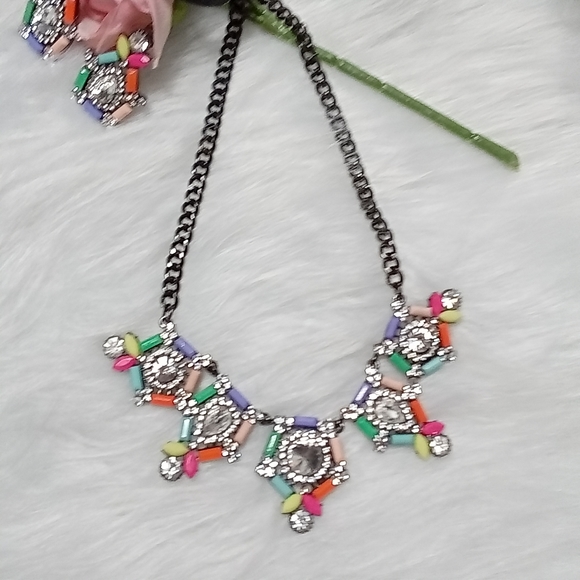 ❤️ Natasha Multicolored Jewelry Set❤️ - Picture 3 of 3